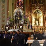 Procesión del Sr. de los Milagros en Zürich