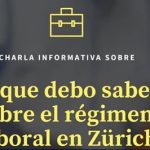 Charla Informativa: Régimen laboral en Zürich”. @ Misión Católica de Lengua Española Zürich