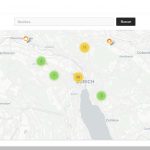 Video mapa de la red