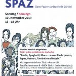 Comida de Solidaridad en Zürich en favor de SPAZ