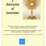 Misa y Adoración hoy en directo:
