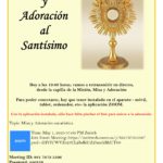 Misa y Adoración hoy en directo: