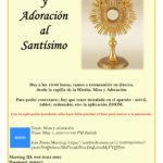 Misa y Adoración hoy en directo: