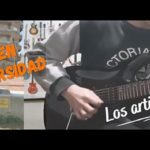 Los artistas.