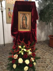 Nuestra Señora de Guadalupe @ Iglesia de Cristo Rey en Kloten