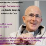 Ordenación Episcopal de Joseph Bonnemain en directo desde la catedral de chur Ordenación Episcopal de Joseph Bonnemain en directo desde la catedral de chur