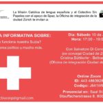 Charla Informativa: Como funciona nuestra Suiza? El sistema político y mucho más.