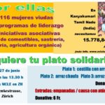 Ven y lleva tu plato solidario