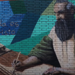 Evangelio en la pared Evangelio en la pared