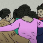 La paz en un abrazo La paz en un abrazo