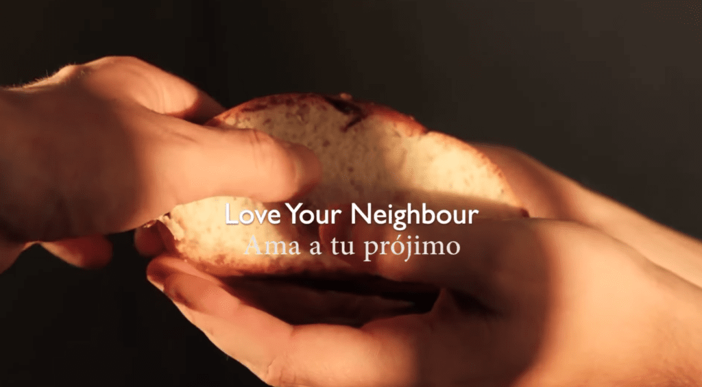 Ama a tu prójimo - Jueves Santo, Ciclo C
