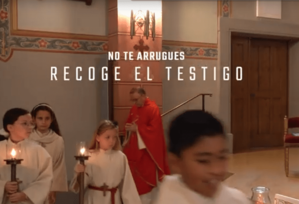 No te arrugues, recoge el testigo por Juan Carlos Rodriguez. Domingo de Pentecostés - 2022