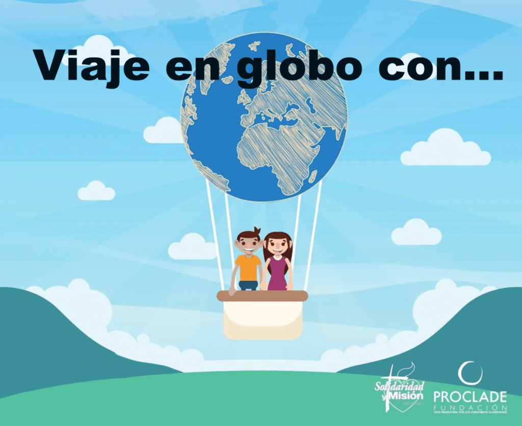 Viaje en globo con...