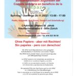 Comida Solidaria en beneficio de SPAZ Comida Solidaria en beneficio de SPAZ