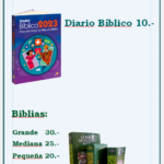 Diarios Bíblicos  2023 y Biblias