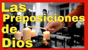 Las preposiciones de Dios