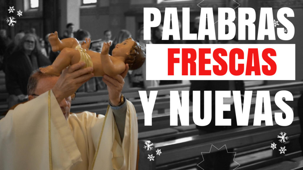 Palabras frescas y nuevas