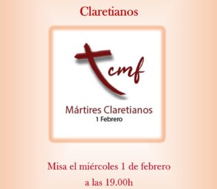 1º de Febrero: Día de la Memoria de los Mártires Claretianos.