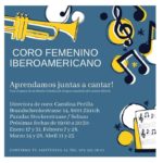 Coro Femenino Iberoamericano @ Misión Católica de Lengua Española