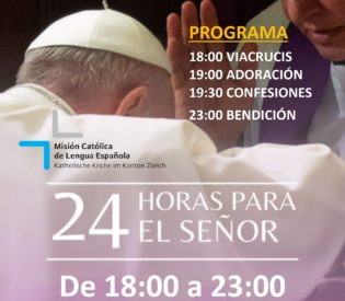 «24 horas para el Señor» en Zúrich y Kloten
