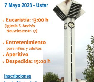 VI° DÍA DE LA MISIÓN en Uster