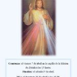 Novena de la Divina Misericordia @ Capilla de la Misión de Zürich