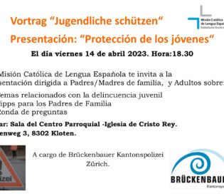 Presentación «Protección a los jóvenes»
