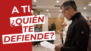 A ti, quién te defiende?