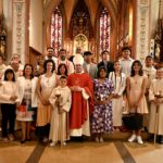 Confirmaciones en la iglesia de San Pedro y Pablo Zürich