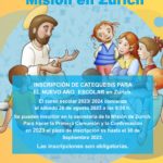 Catequesis: están abiertas las inscripicones