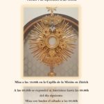 Noche de Adoración en la Capilla en Zürich