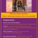 Misa de inicio del Mes Morado: Domingo 1 de octubre. Misa de inicio del Mes Morado: Domingo 1 de octubre.