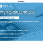 Información Tributaria para gallegos residentes en el exterior