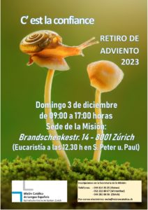 Retiro de Adviento en Zürich