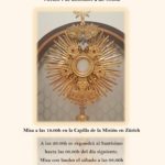 Noche de Adoración en la Capilla en Zúrich