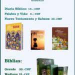 Venta: Diarios Bíblicos, Palabra y Vida 2024,  Biblias