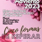 Retiro de Adviento: Kloten-Niederhasli