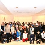 Despedida al P. Pedro en la iglesia de St. Anton-Zúrich