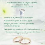 Encuentros de Preparación Matrimonial en la Misión