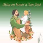 Misa en honor a San José