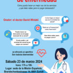 Charla Informativa: Mi salud y los seguros de enfermedad