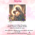 Mes de Mayo mes de Maria