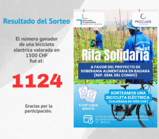 Rifa Solidaria 2025: números Premiados