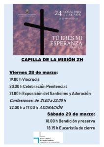 Zúrich: 24 horas para el Señor @ Capilla de la Misión