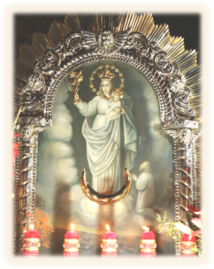 Triduo a la Virgen de la Nube @ Capilla de la Misión Zürich