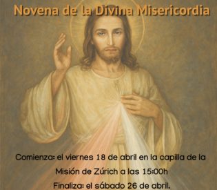 Novena  de la Divina Misericordia