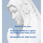 Misa a la Virgen de Fátima Misa a la Virgen de Fátima