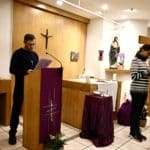Bautizo, Viacrucis, Sopa de Cuaresma y despedida de nuestra amiga Martha Sommer