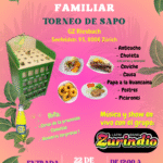 Torneo de Sapo y almuerzo Familiar Torneo de Sapo y almuerzo Familiar