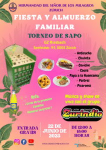HSMZ: Torneo de Sapo y Almuerzo Familiar @ Gemeinschaftzentrum Riesbach